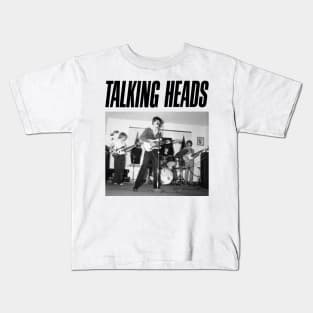 Vintage Talking Heads Kids T-Shirt